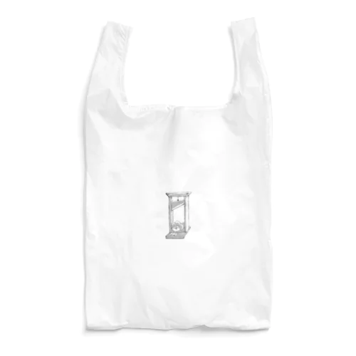 ギロチン台からツイートをするいぬ Reusable Bag