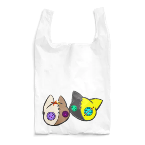 【つむぎはぎシリーズ】トラとウマ Reusable Bag