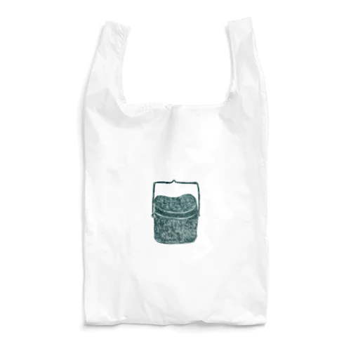 アウトドア・キャンプデザイン「飯盒＜文字なし＞」 Reusable Bag