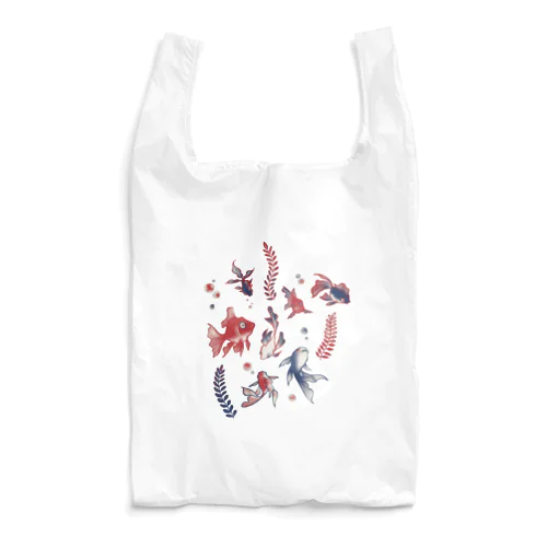 【日本レトロ#27】金魚 Reusable Bag