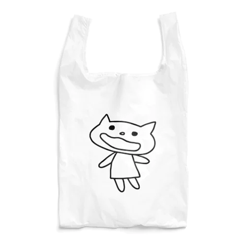 食べたそうなネコ Reusable Bag