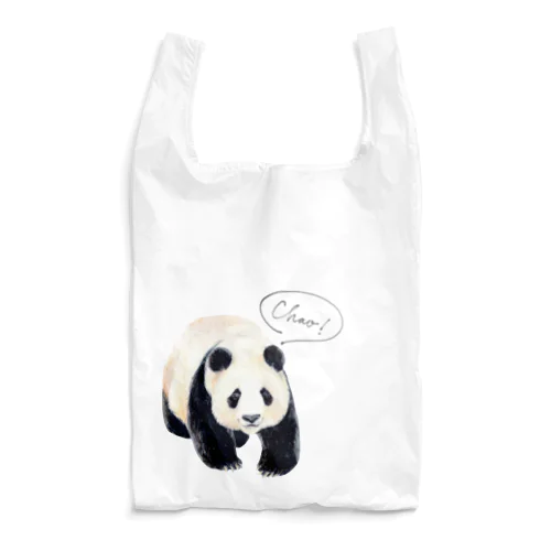 おさんぽパンダちゃん Reusable Bag