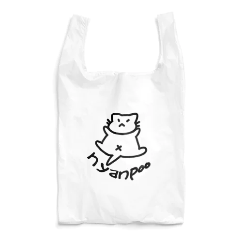 nyanpoo ロゴ付き Reusable Bag