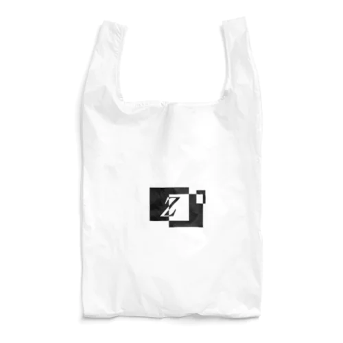 シンプルデザインアルファベットZ Reusable Bag