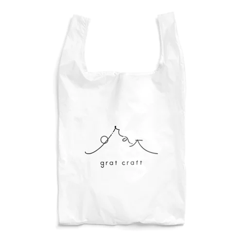 Gratcraft Logo BLK Reusable Bag
