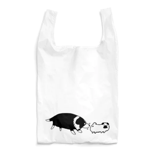 ぷーやんのおしりを追うルーカスくん Reusable Bag