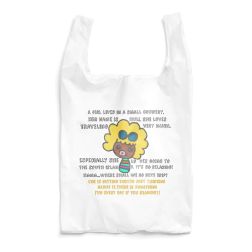 フリちゃん。 Reusable Bag