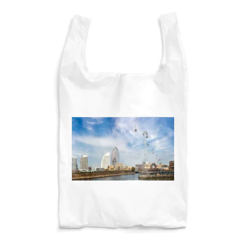 横浜みなとみらいロープウェー　営業時間 Reusable Bag