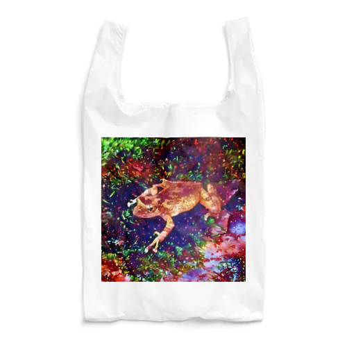 Fantastic Frog -Sparkle Version- Reusable Bag