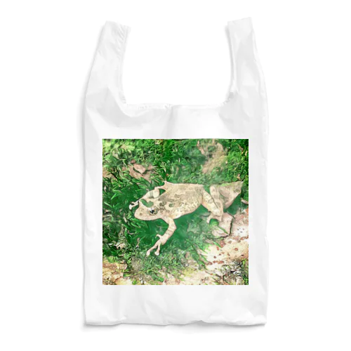 Fantastic Frog -Evergreen Version- Reusable Bag