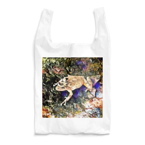 Fantastic Frog -Geode Version- Reusable Bag