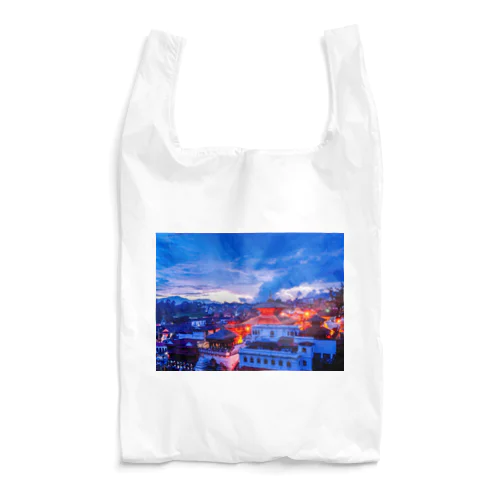 夕焼け9 Reusable Bag