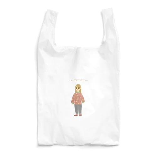 クールな女の子 Reusable Bag