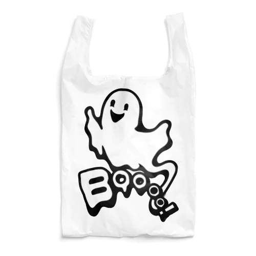 おばけちゃんばぁ!(Boo!ゴースト) Reusable Bag