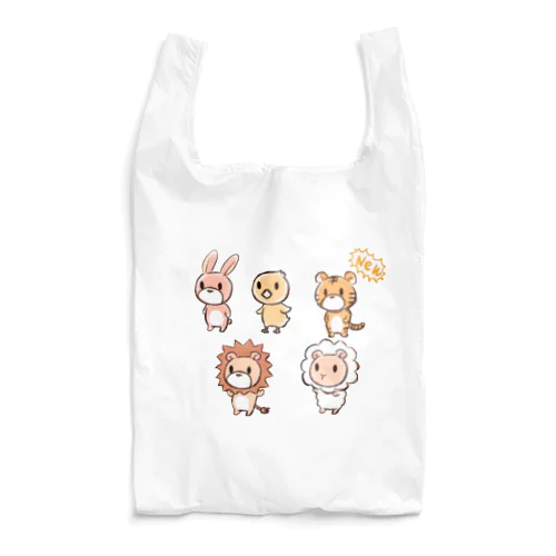 とら【NEW】 Reusable Bag