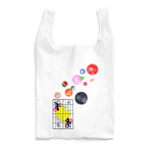 （しょうじ×やもりT）＝ヤモティー！！ Reusable Bag