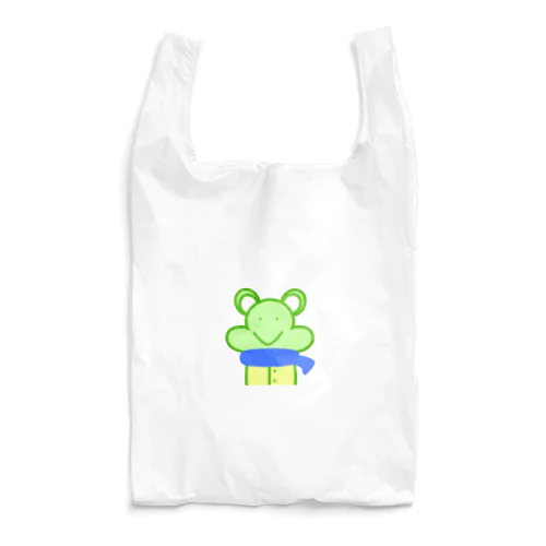 カエルなのかなんなのか Reusable Bag