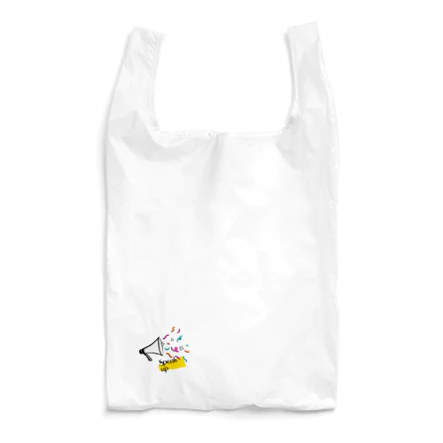 フラワーメガホン Reusable Bag