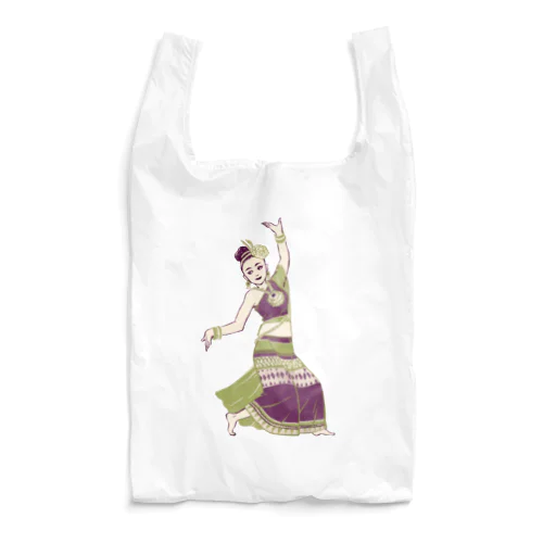 【タイの人々】伝統舞踊のダンサー Reusable Bag