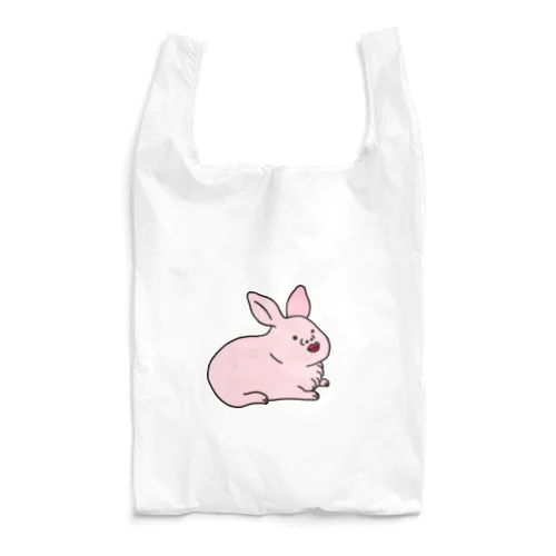 うさぎくん。 Reusable Bag