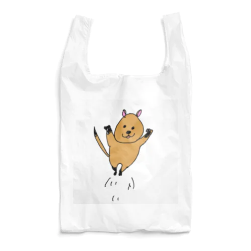 ゆるゆるクアッカワラビーちゃん Reusable Bag