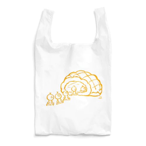 プリケツメロン入りメロンパン【夕張】 Reusable Bag