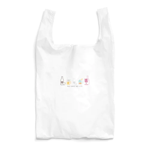 NO SAKE NO LIFE Reusable Bag