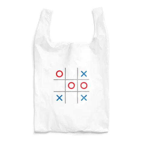 マルバツゲーム Reusable Bag
