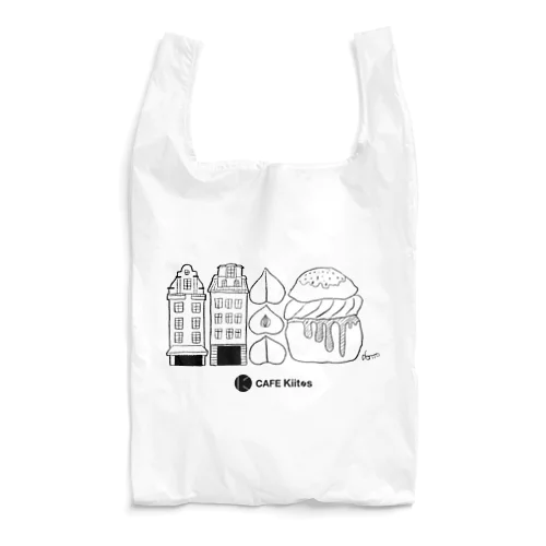 【CAFE Kiitos × Mika Itoh】シリーズ vol.3 Reusable Bag