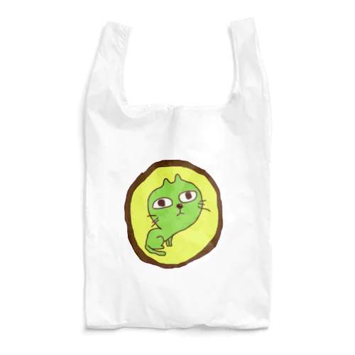 真実を見極める顏 Reusable Bag