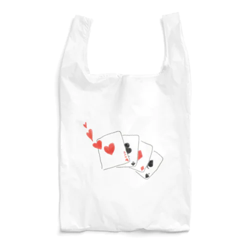 playing card Reusable Bag