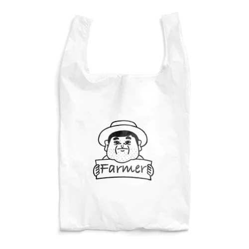 Farmer -農家のおじさん- Reusable Bag