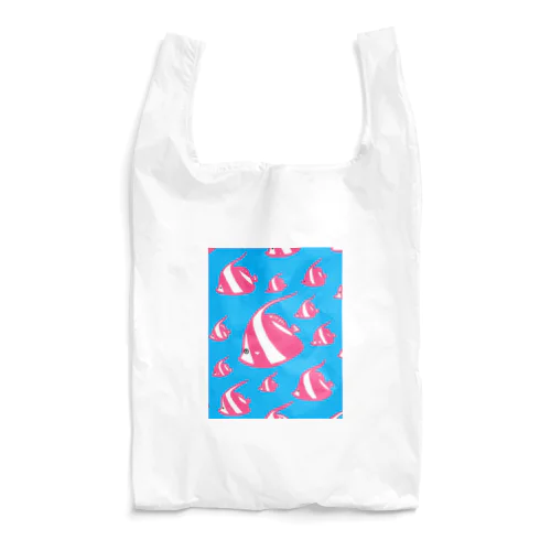 ピンクハタタテダイ Reusable Bag