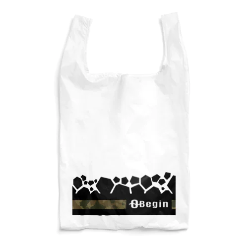 [0~Begin]ロゴプリント Reusable Bag