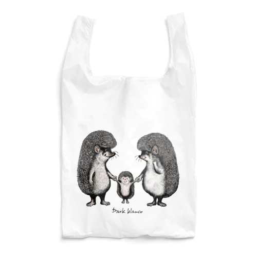 ハリネズミ親子 Reusable Bag