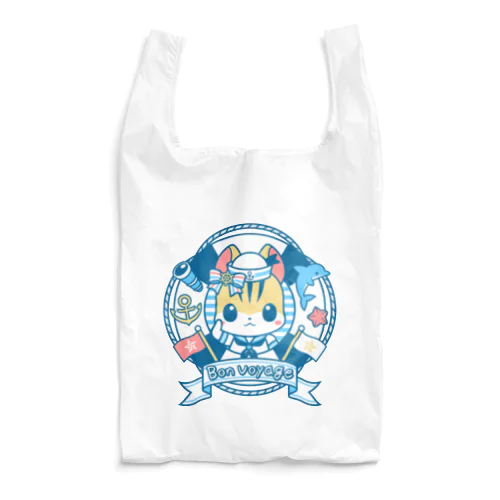 🐿デコりす マリンセーラー Reusable Bag