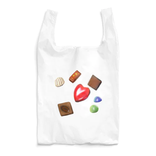 チョコレート Reusable Bag