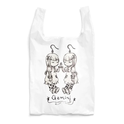 アクセな12星座　双子座 Reusable Bag