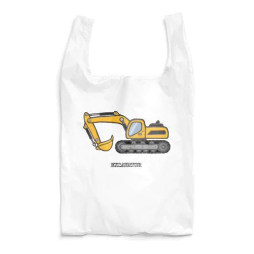 ショベルカー Reusable Bag