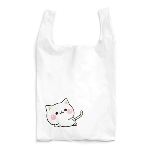 気づかいのできるネコ　ごろんver. Reusable Bag