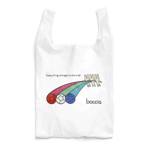 Everything  changes  in the end！_ Reusable Bag