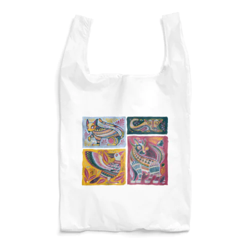 メキシコのアレブリヘス（ナチュラル） Reusable Bag