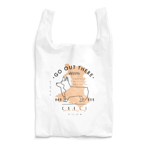 GO OUT THERE Reusable Bag