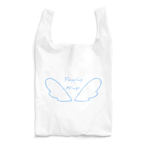 羽を羽ばたかせる Reusable Bag