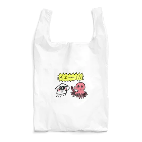 イカとタコ Reusable Bag