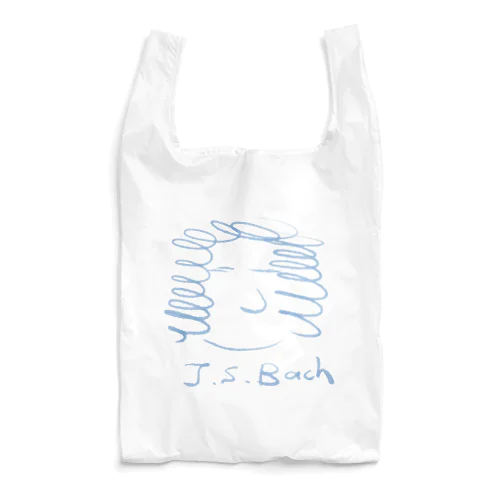 バッハ　J.S.Bach Reusable Bag