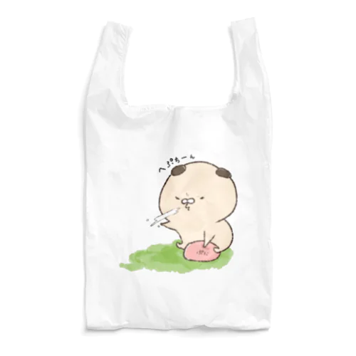 かえで店長 へぷちーんver. Reusable Bag