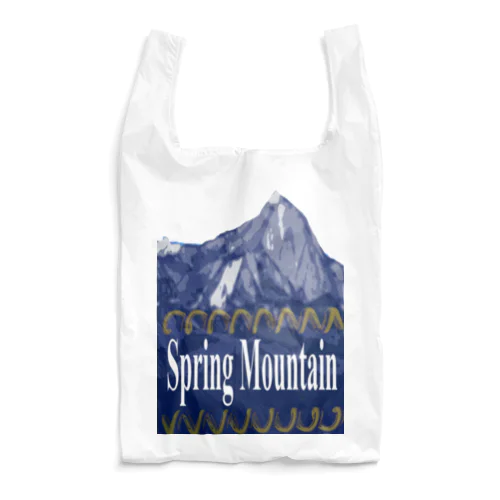 Spring Mountain Reusable Bag