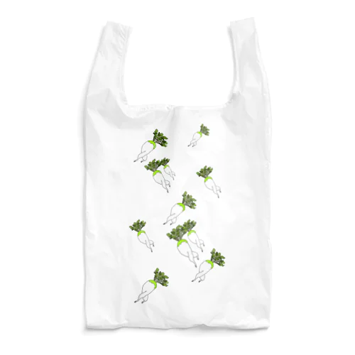 卑猥大根大暴走‼️スケスケver Reusable Bag