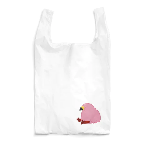 もっとふとりすぎたフラミンゴ Reusable Bag